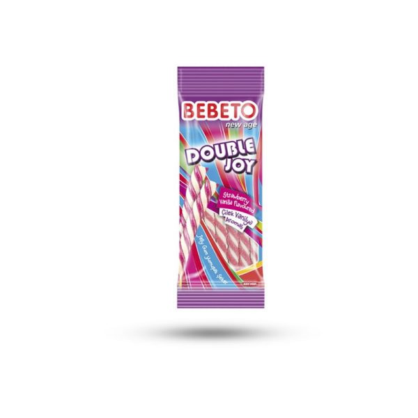 پاشتیل توت فرنگی و وانیل رشته ای ببتو 75 گرم