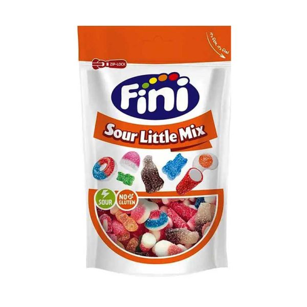 پاستیل مخلوط میوه شکری فینی 165 گرم
