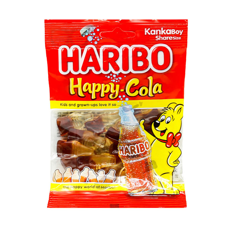 پاستیل هاریبو نوشابه 80 گرم