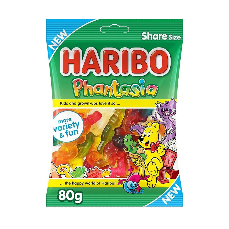 پاستیل فانتزی هاریبو 80 گرم