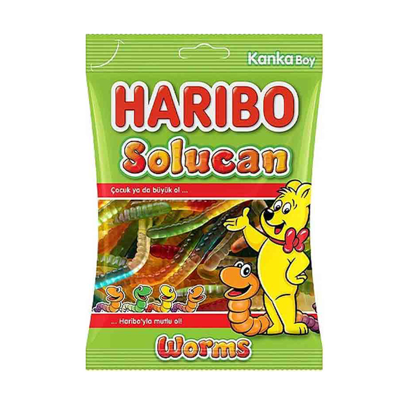 پاستیل کرم روغنی هاریبو 80 گرم