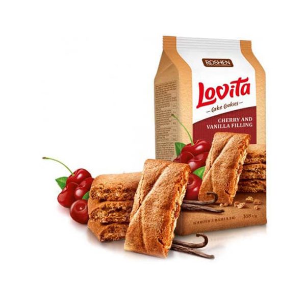 کیک کوکی لوویتا گیلاس روشن 168 گرم