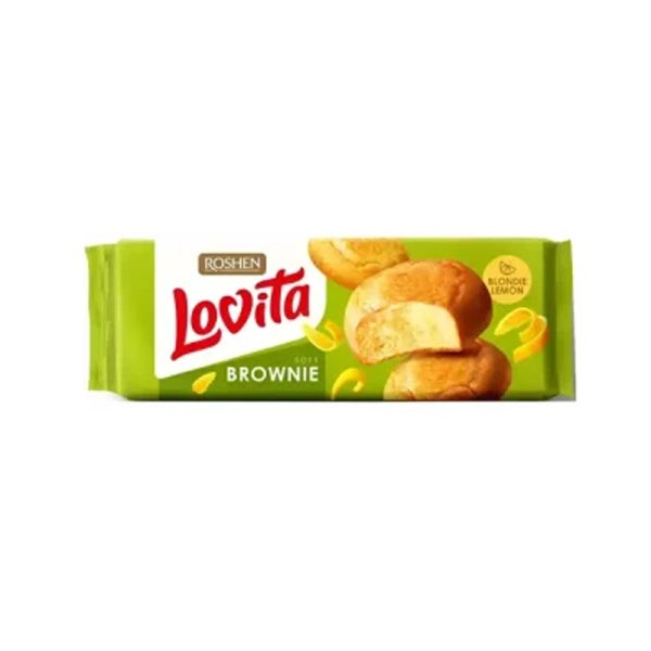 کیک برونی لاویتا لیمویی روشن 152 گرم