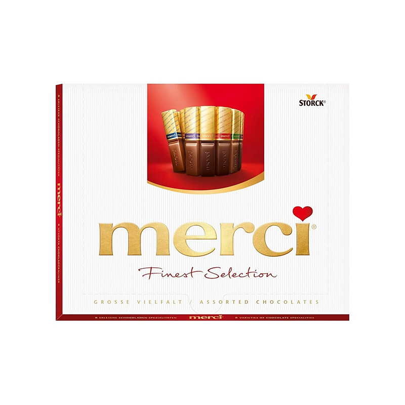 شکلات مرسی اورجینال اشتورک 250 گرم