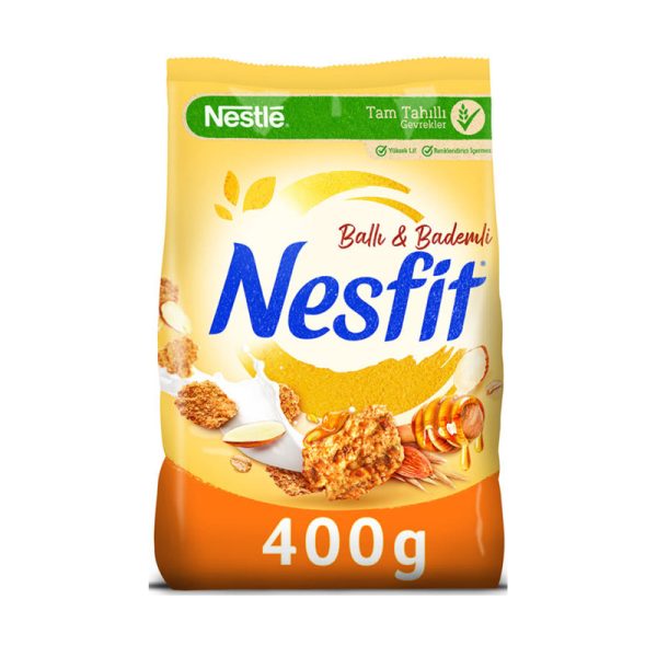 کورن فلکس بادام و عسل نسفیت نستله 400 گرم