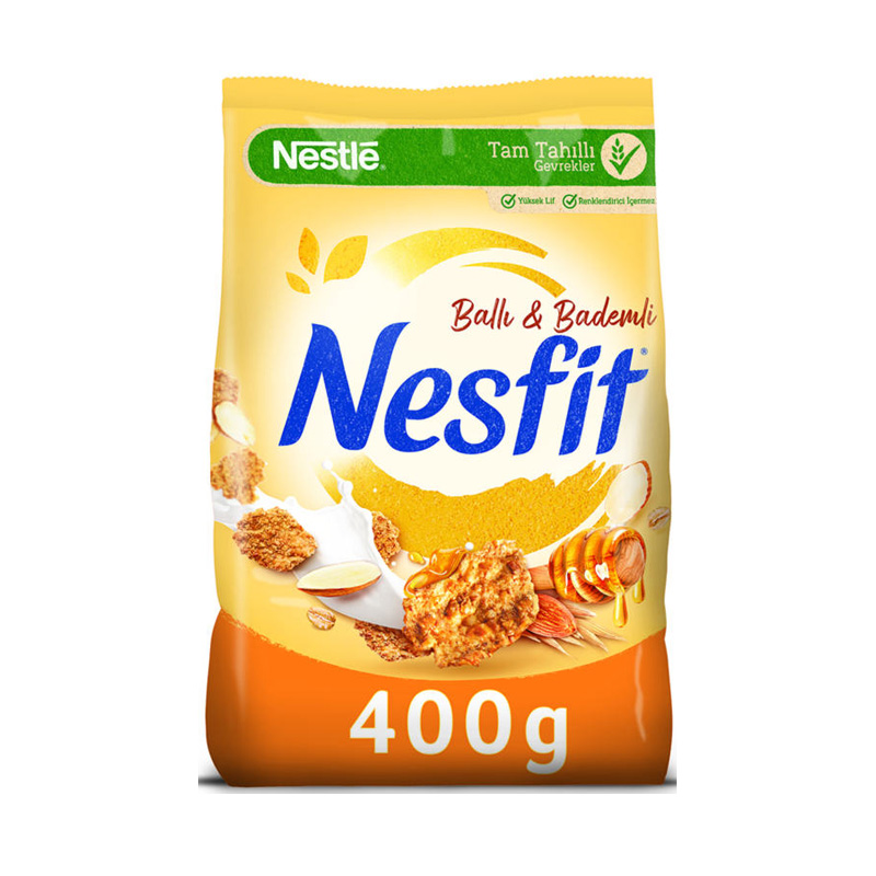 کورن فلکس بادام و عسل نسفیت نستله 400 گرم