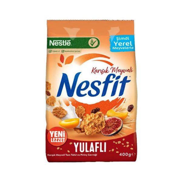 کورن فلکس مخلوط میوه نسفیت نستله 400 گرم