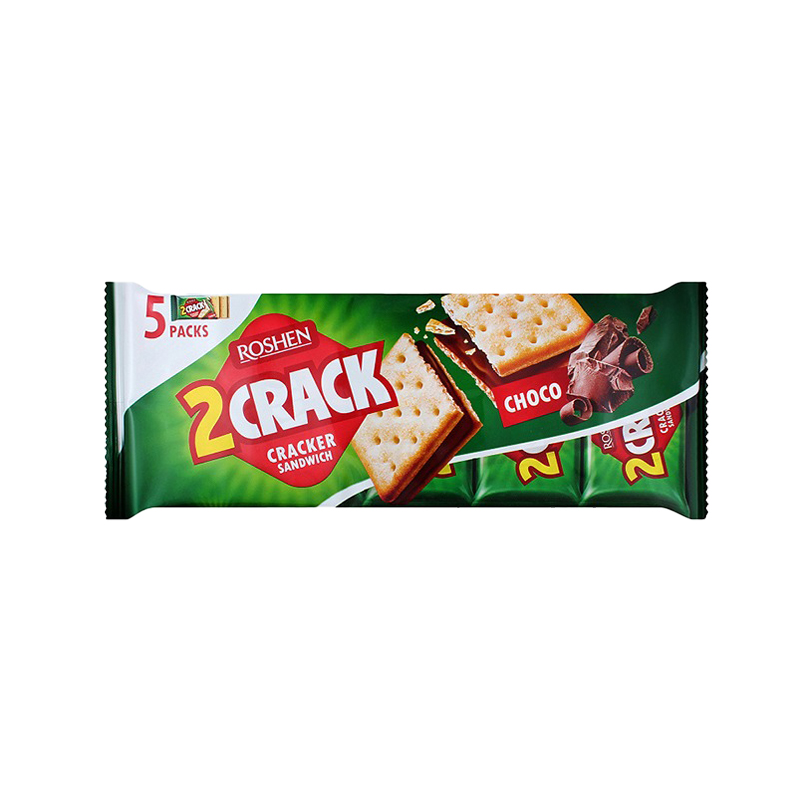 کراکر تو کراک شکلاتی روشن 190 گرم