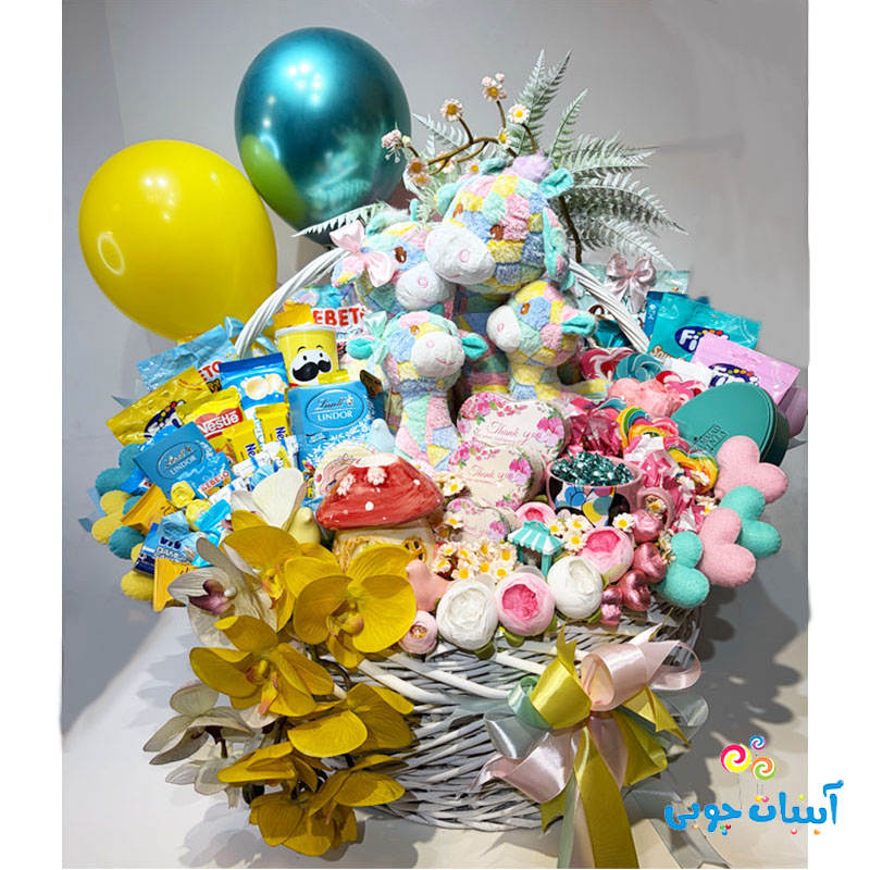 پک هدیه ولنتاین ( سبد ) شماره ی 5