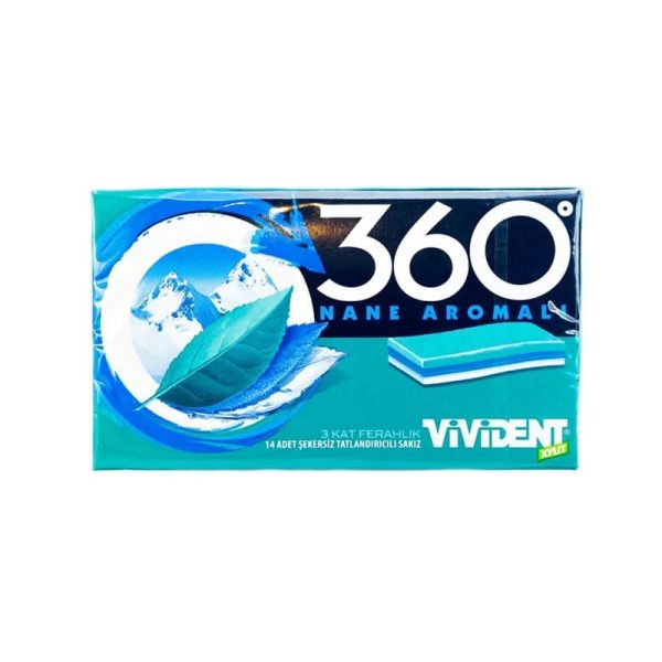 آدامس سه لایه 360 ویویدنت 33 گرم