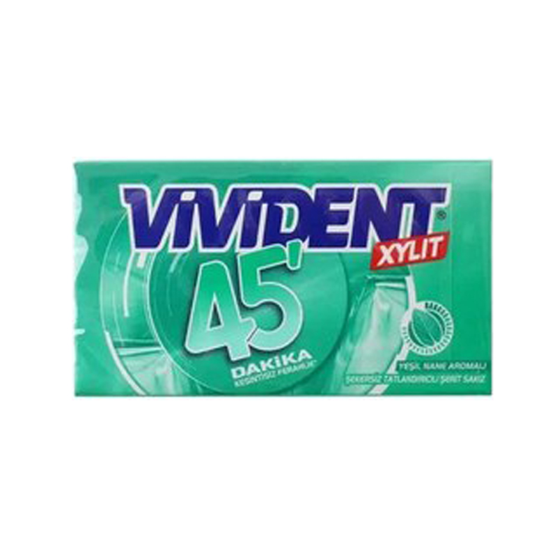 ادامس 45 نعناع شیرین ویویدنت 26 گرم